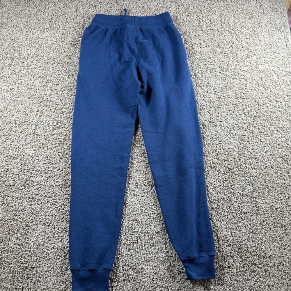 Champion Mens Navy Blue Jogger Sweatpants Athletic Wear‎ Size XS lounge gym